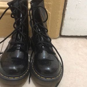 Patent Leather Doc Martens